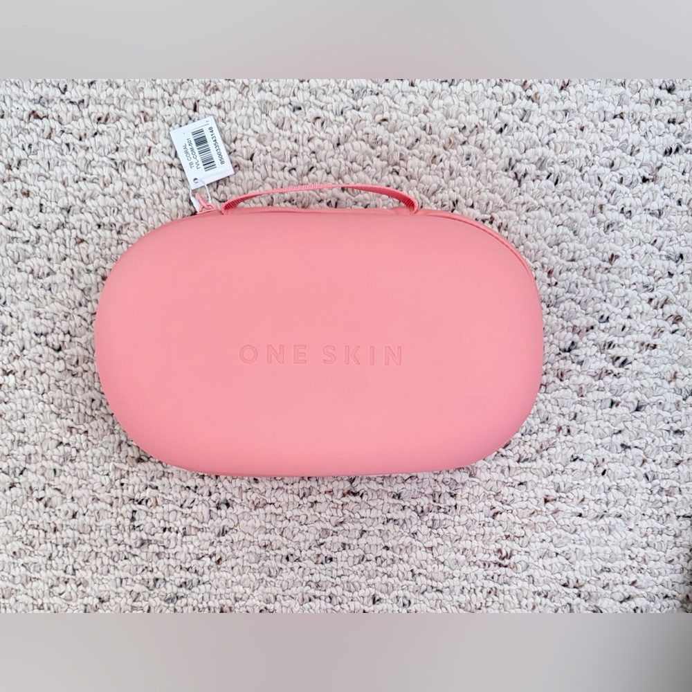 One Skin Pink Travel Case